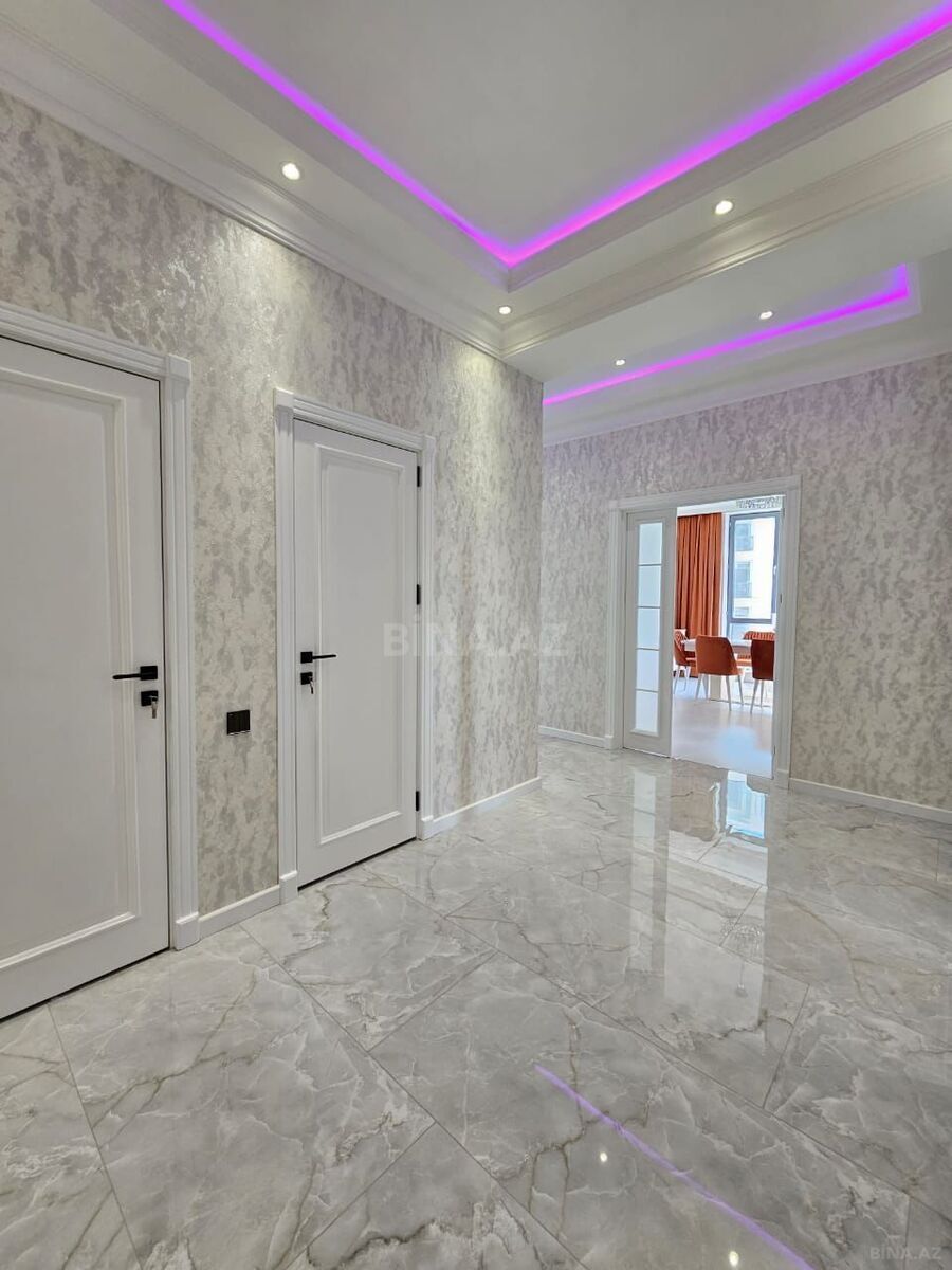 3 otaqlı yeni tikili - Nəriman Nərimanov m. - 113 m² (19)