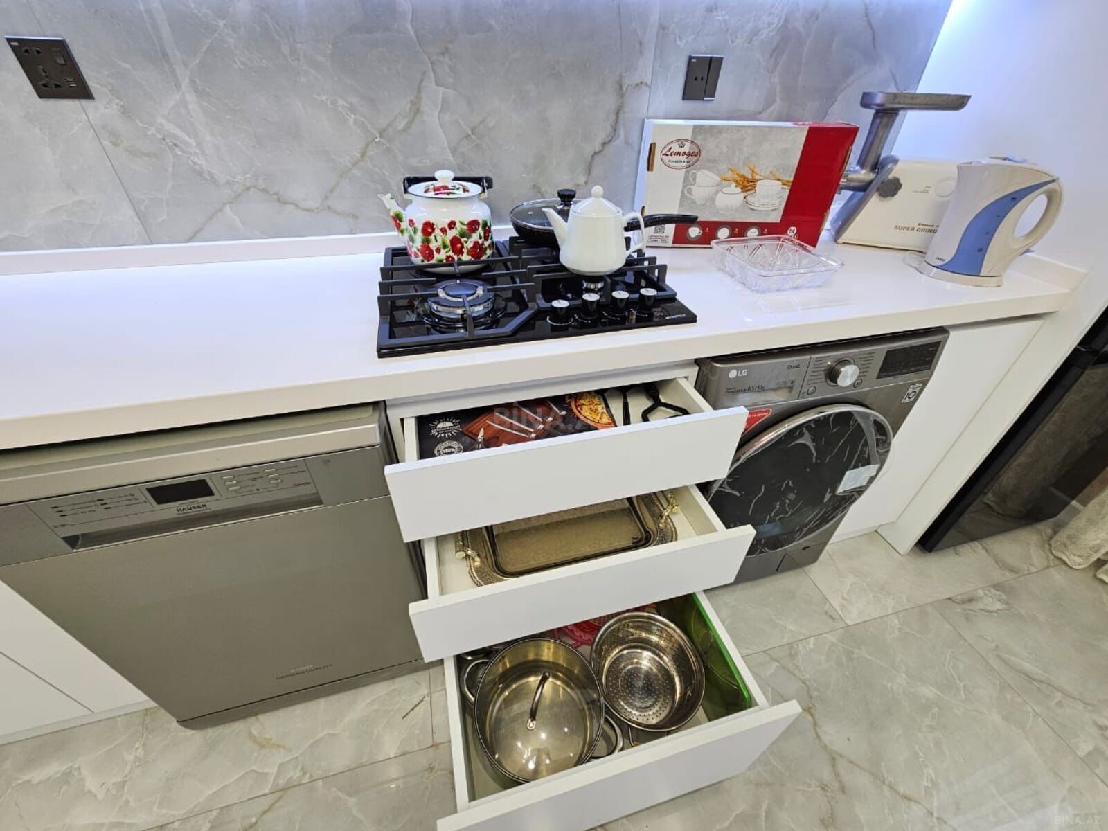 3 otaqlı yeni tikili - Nəriman Nərimanov m. - 113 m² (15)