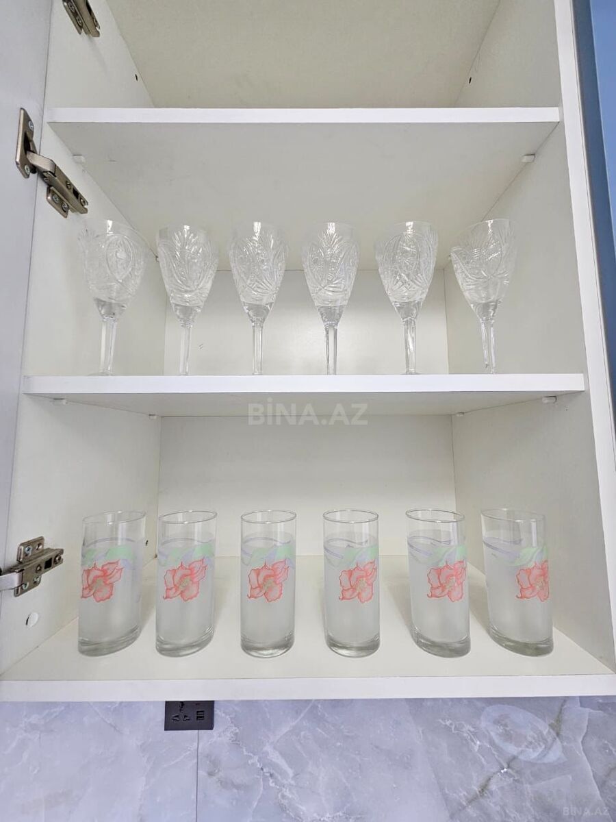 3 otaqlı yeni tikili - Nəriman Nərimanov m. - 113 m² (17)
