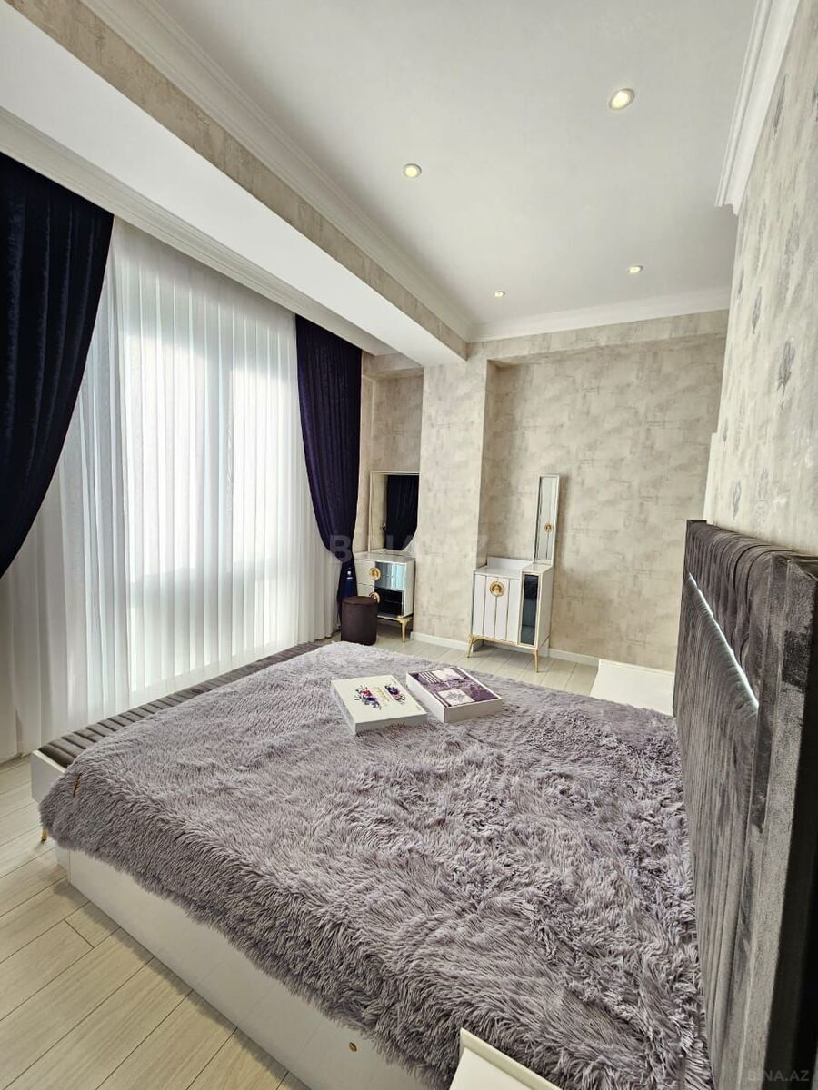 3 otaqlı yeni tikili - Nəriman Nərimanov m. - 113 m² (10)