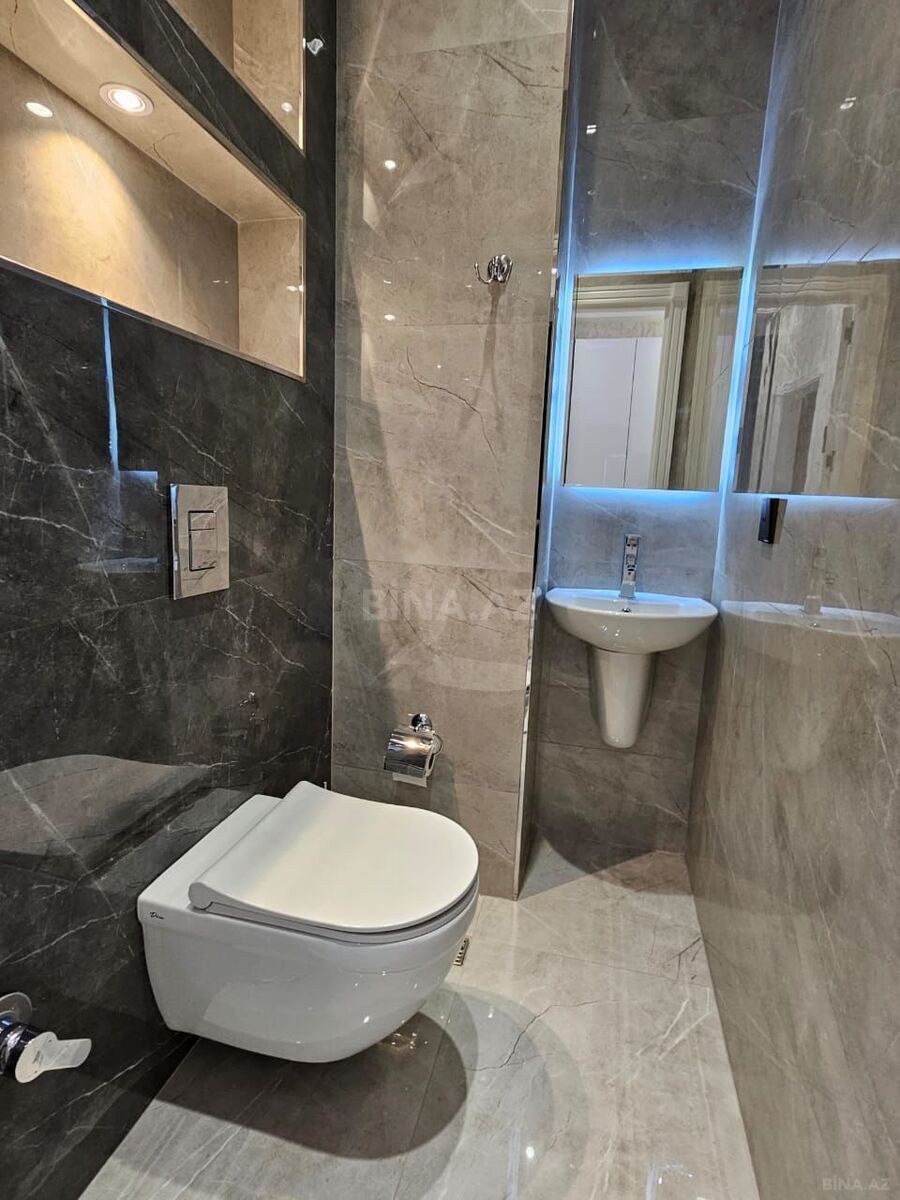 3 otaqlı yeni tikili - Nəriman Nərimanov m. - 113 m² (21)