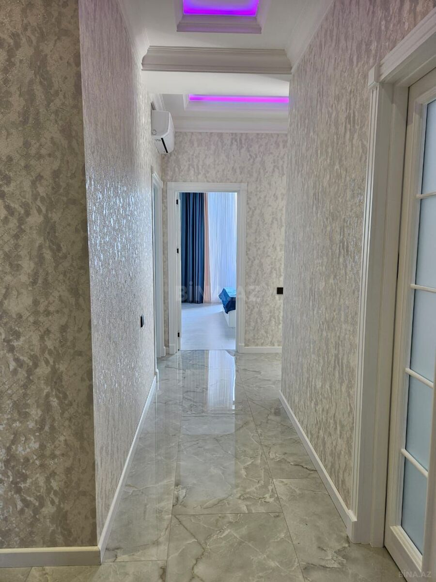 3 otaqlı yeni tikili - Nəriman Nərimanov m. - 113 m² (20)