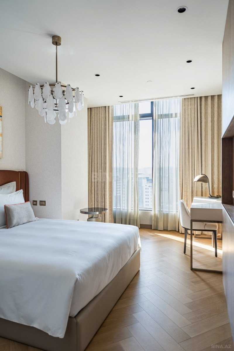 3 otaqlı yeni tikili - Şah İsmayıl Xətai m. - 200 m² (8)