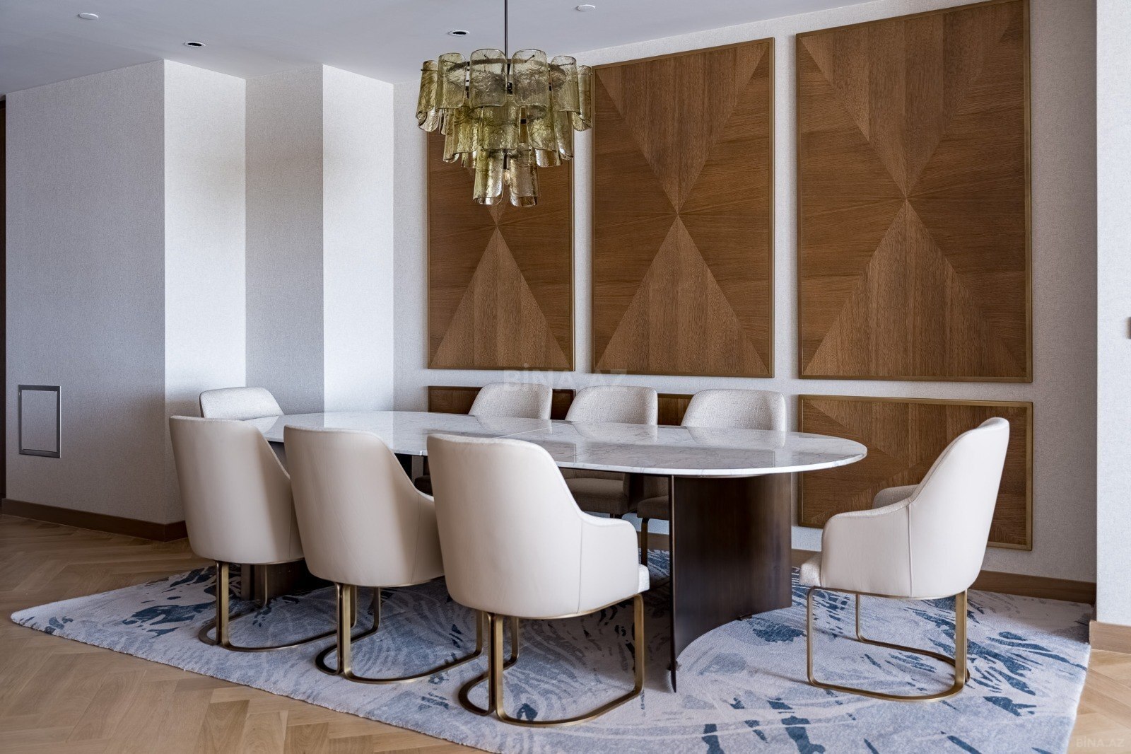 3 otaqlı yeni tikili - Şah İsmayıl Xətai m. - 200 m² (5)