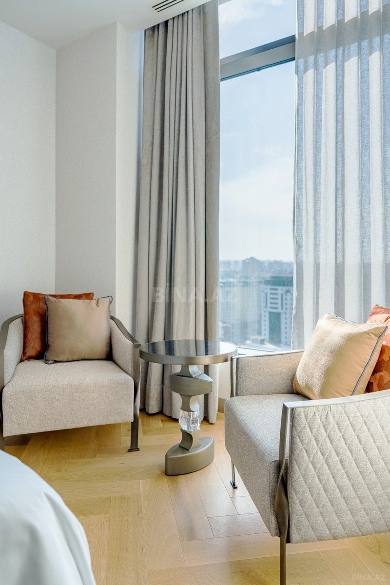 3 otaqlı yeni tikili - Şah İsmayıl Xətai m. - 200 m² (13)