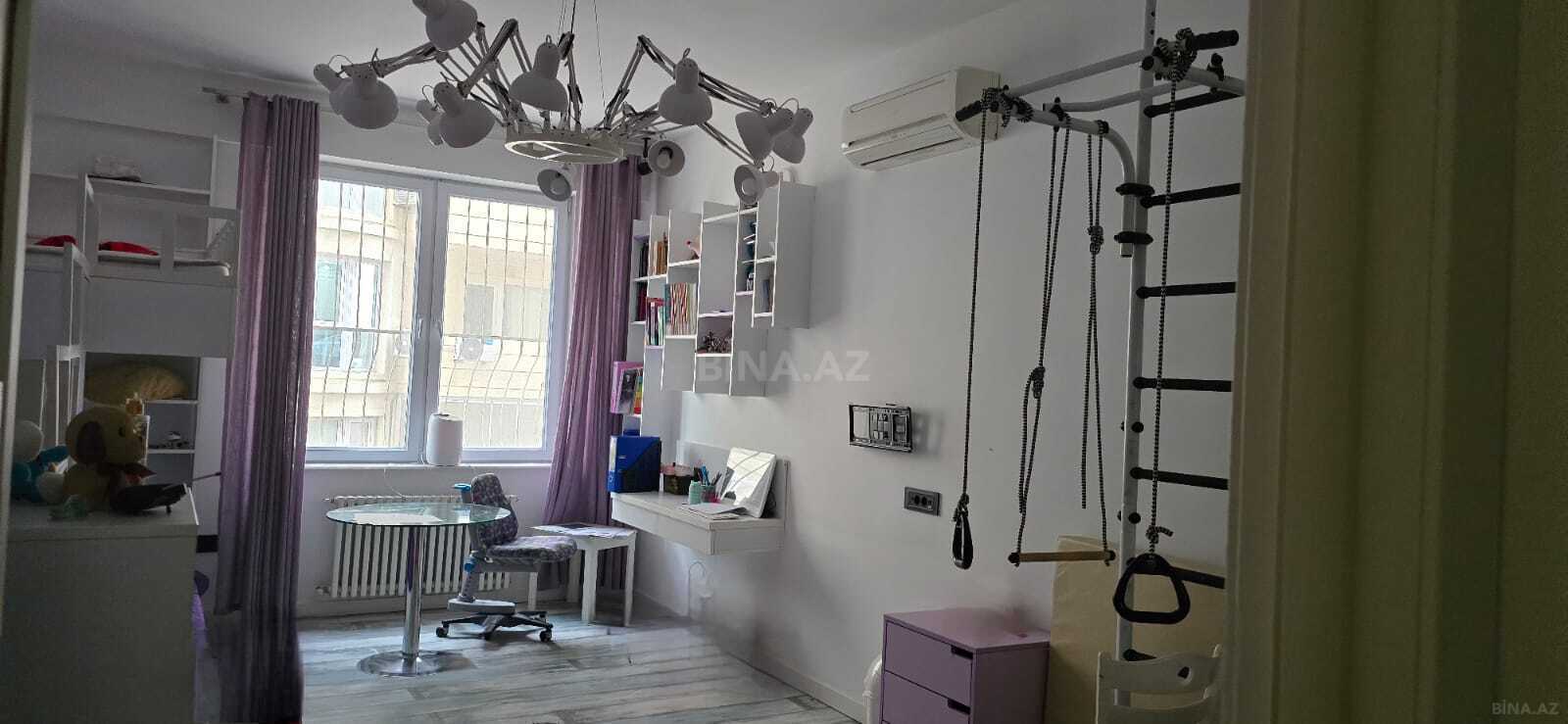 3 otaqlı yeni tikili - 8 Noyabr m. - 148 m² (10)