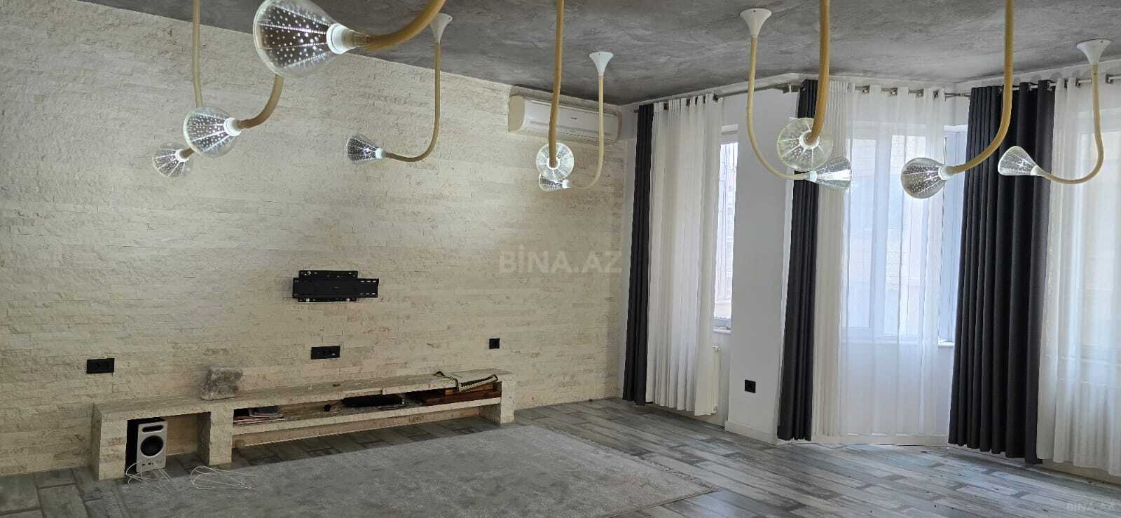 3 otaqlı yeni tikili - 8 Noyabr m. - 148 m² (9)