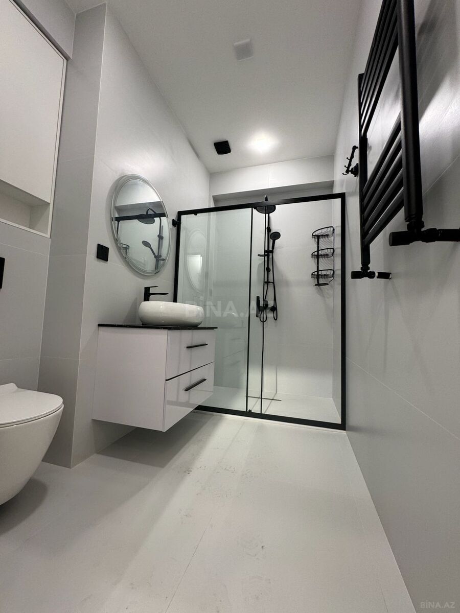 3 otaqlı yeni tikili - Şah İsmayıl Xətai m. - 75 m² (11)