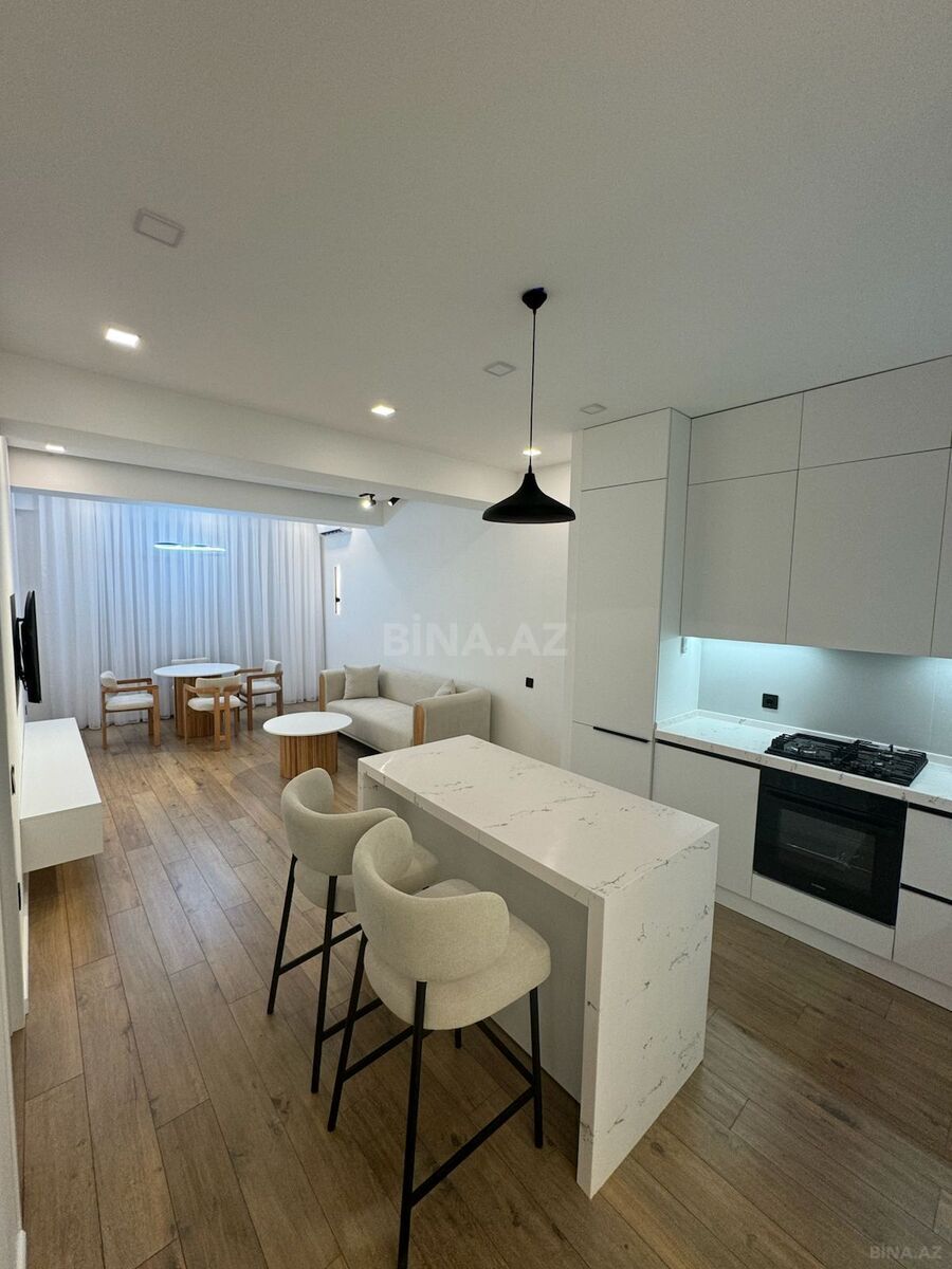 3 otaqlı yeni tikili - Şah İsmayıl Xətai m. - 75 m² (5)