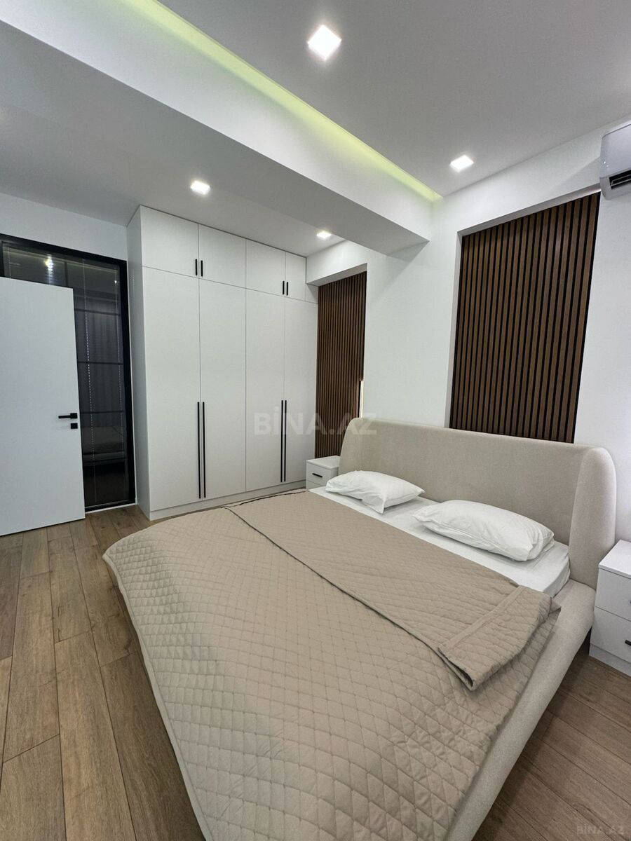 3 otaqlı yeni tikili - Şah İsmayıl Xətai m. - 75 m² (2)