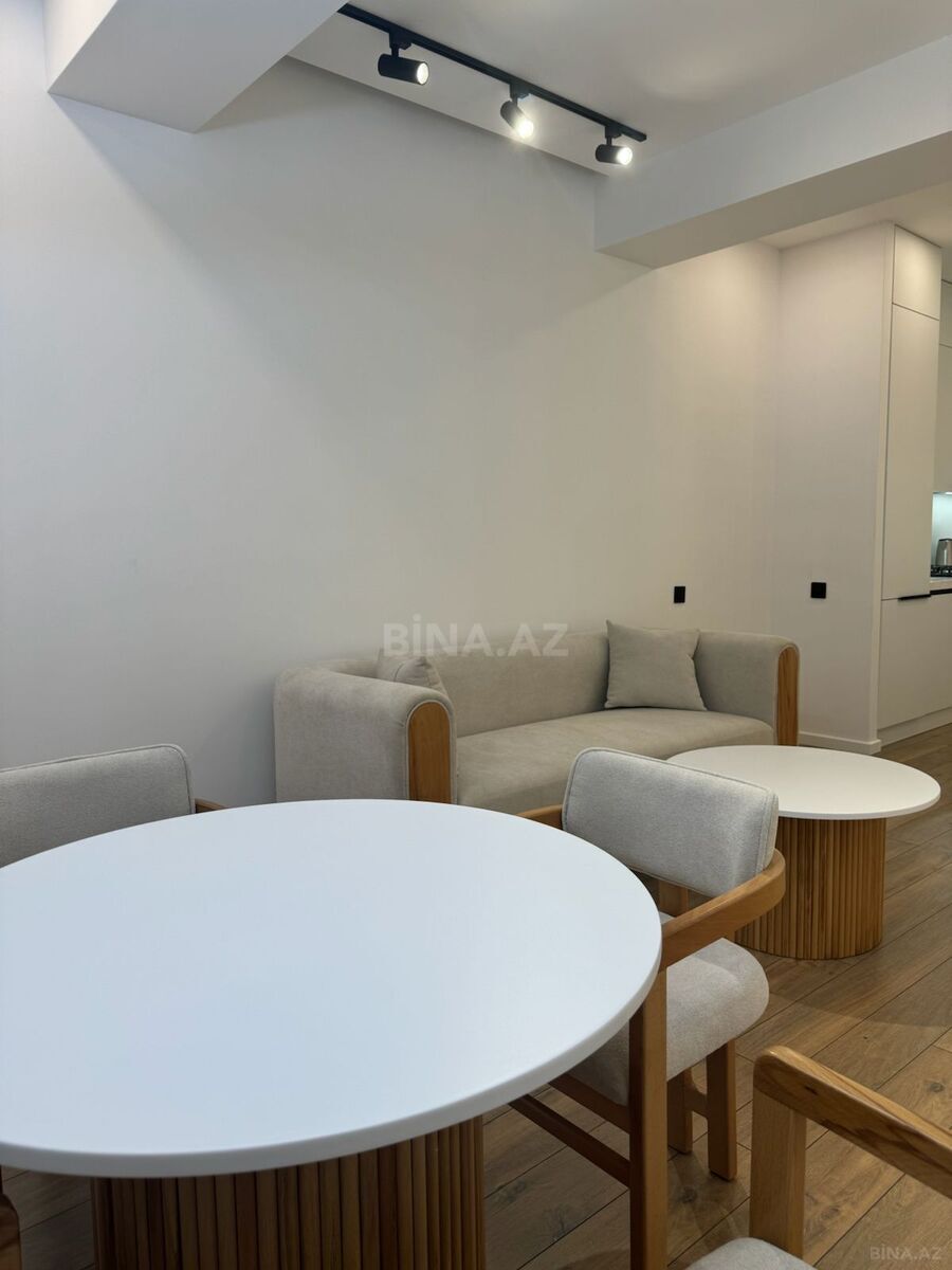 3 otaqlı yeni tikili - Şah İsmayıl Xətai m. - 75 m² (8)
