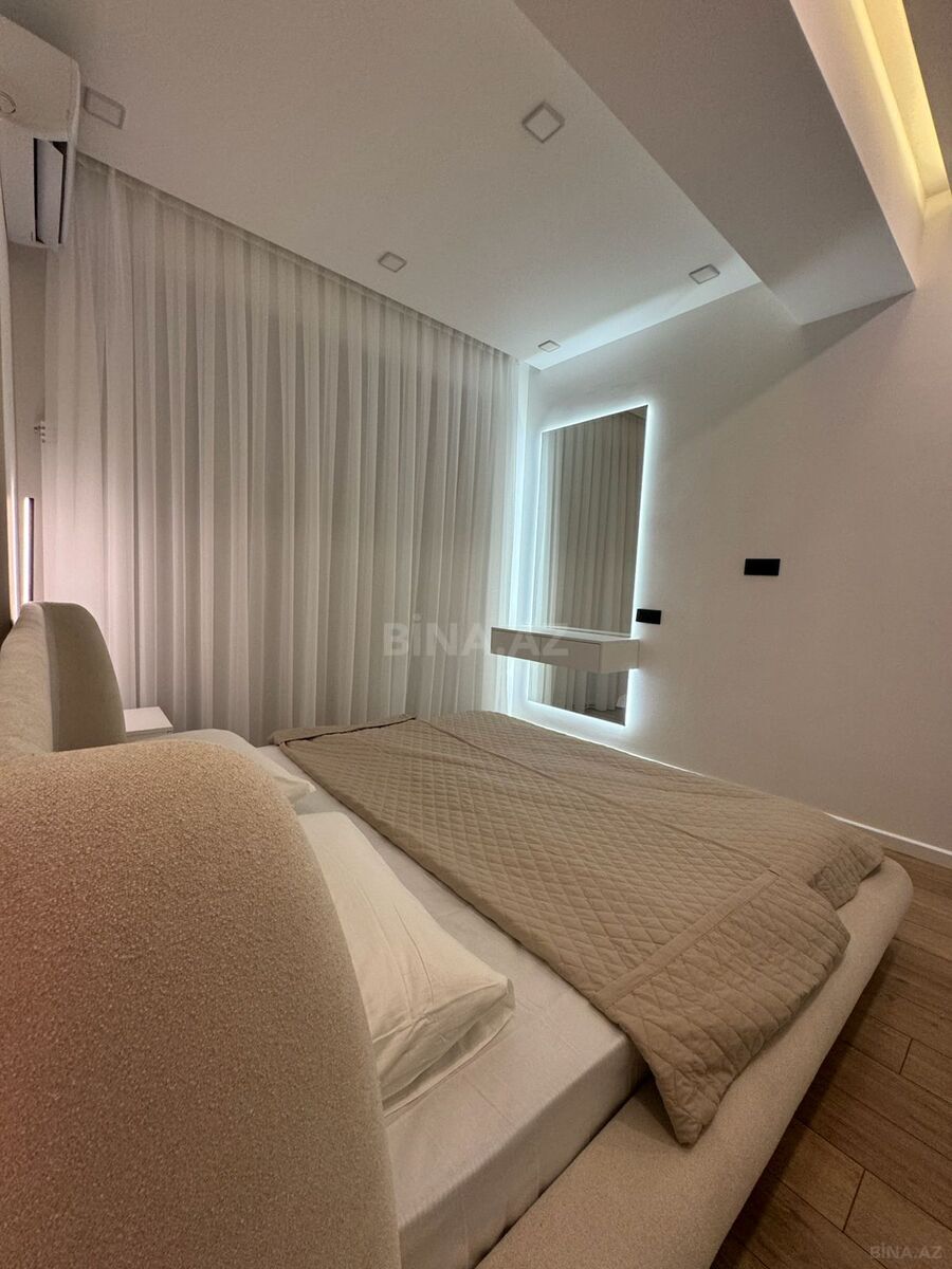 3 otaqlı yeni tikili - Şah İsmayıl Xətai m. - 75 m² (4)