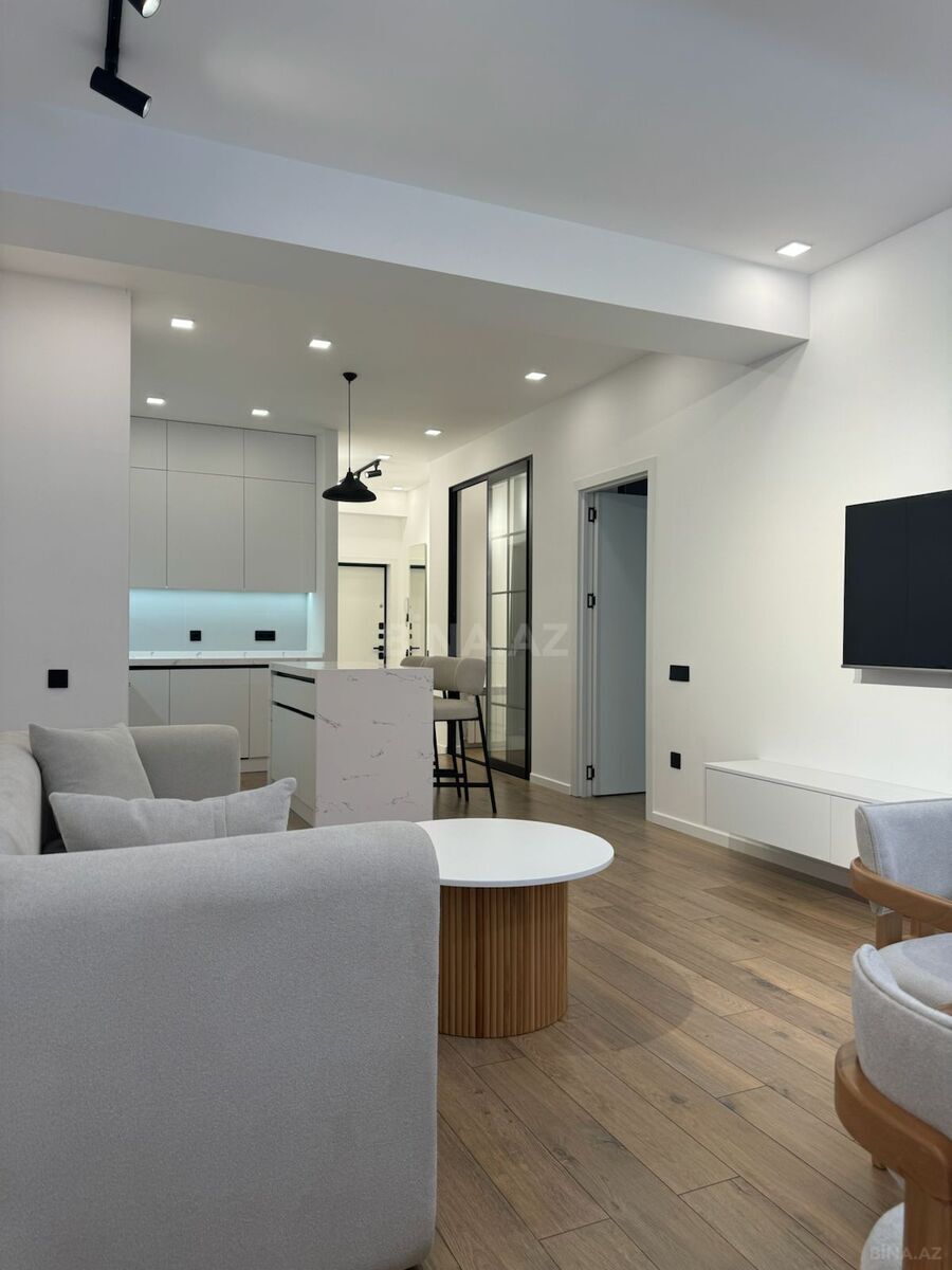 3 otaqlı yeni tikili - Şah İsmayıl Xətai m. - 75 m² (6)