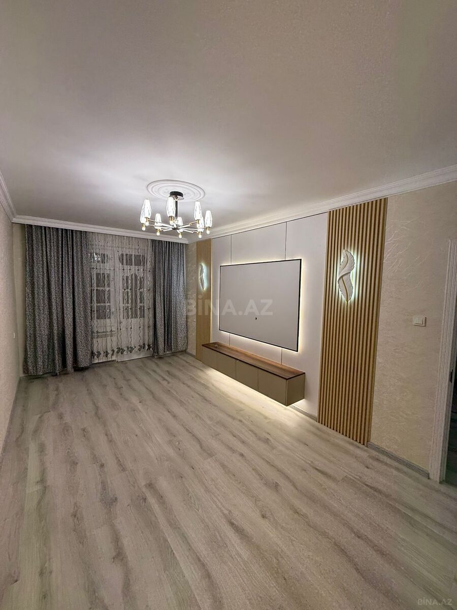 2-комн. вторичка - м. Ази Асланов - 60 м² (2)