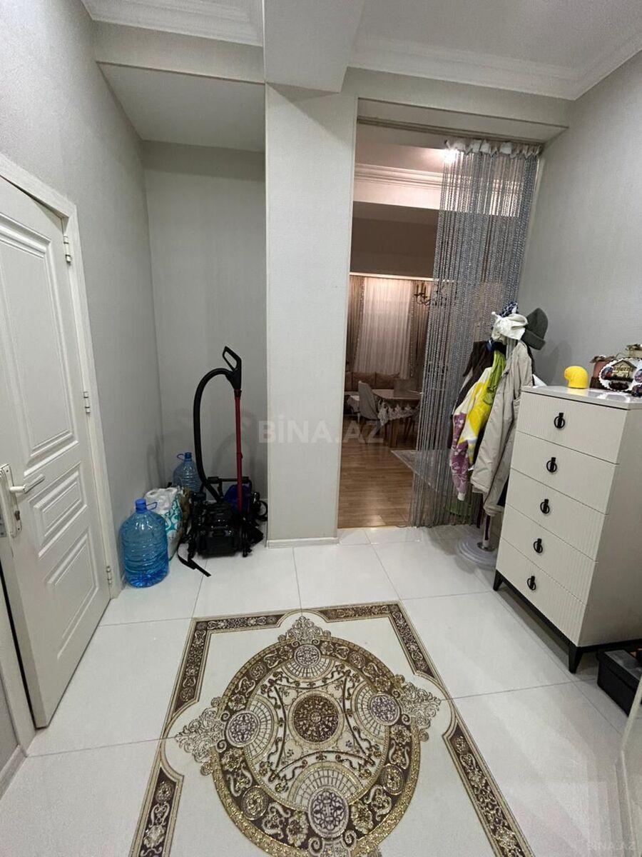 4 otaqlı yeni tikili - Həzi Aslanov m. - 105 m² (10)