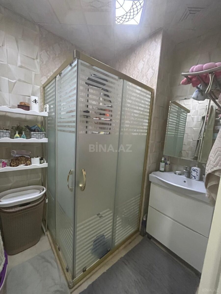 4 otaqlı yeni tikili - Həzi Aslanov m. - 105 m² (12)