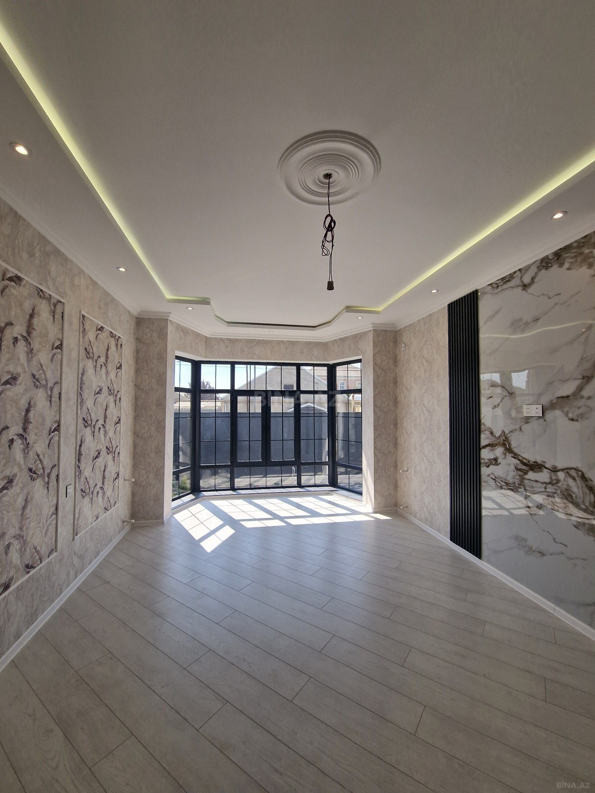 3 otaqlı həyət evi/bağ evi - Maştağa q. - 92 m² (3)