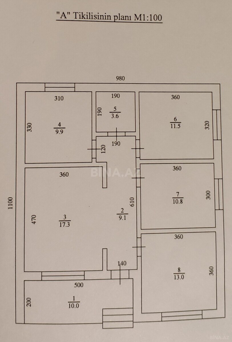 4-комн. дом/дача - пос. Бузовна - 78 м² (8)