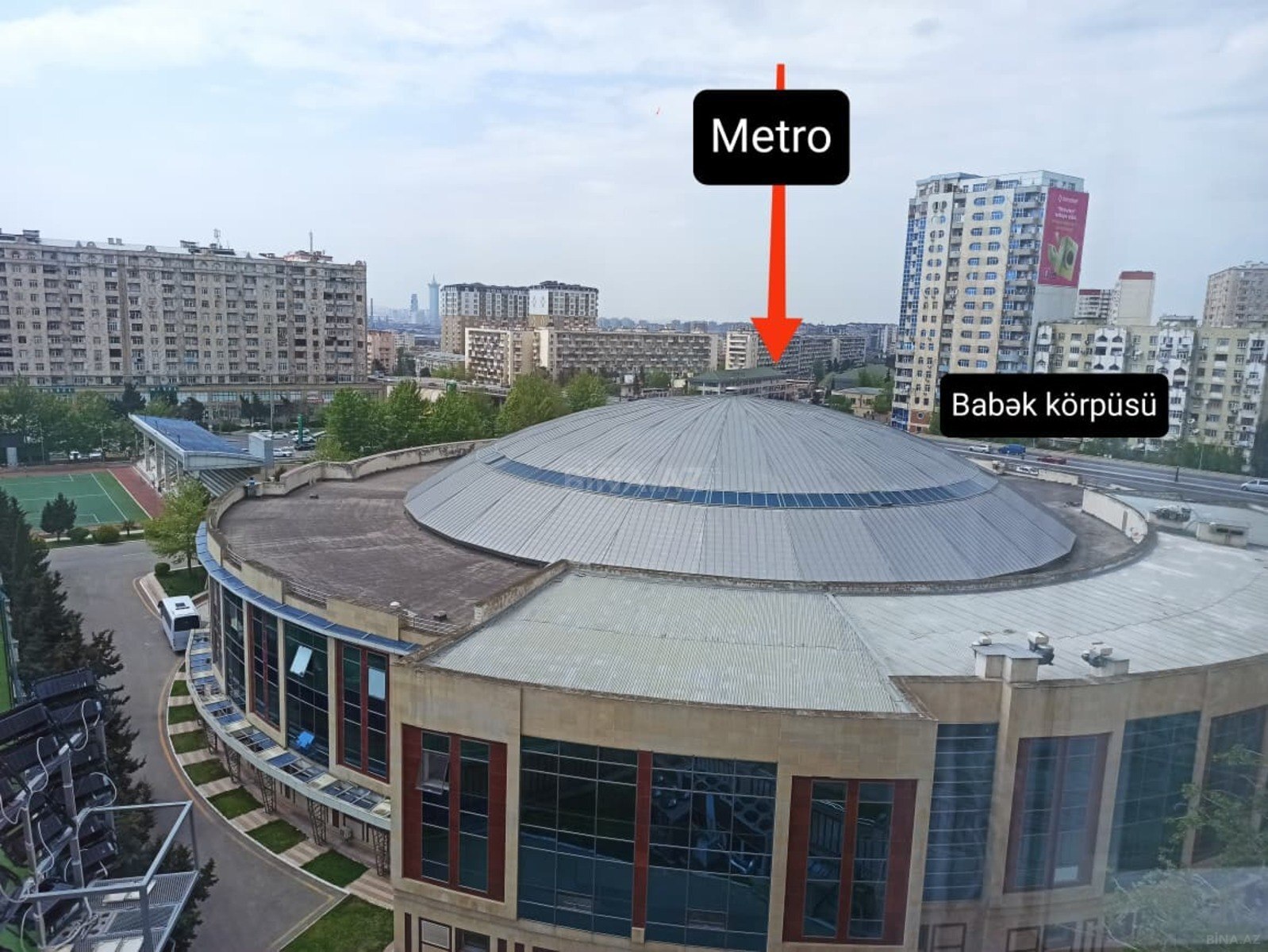 3-комн. вторичка - м. Халглар Достлугу - 66 м² (4)
