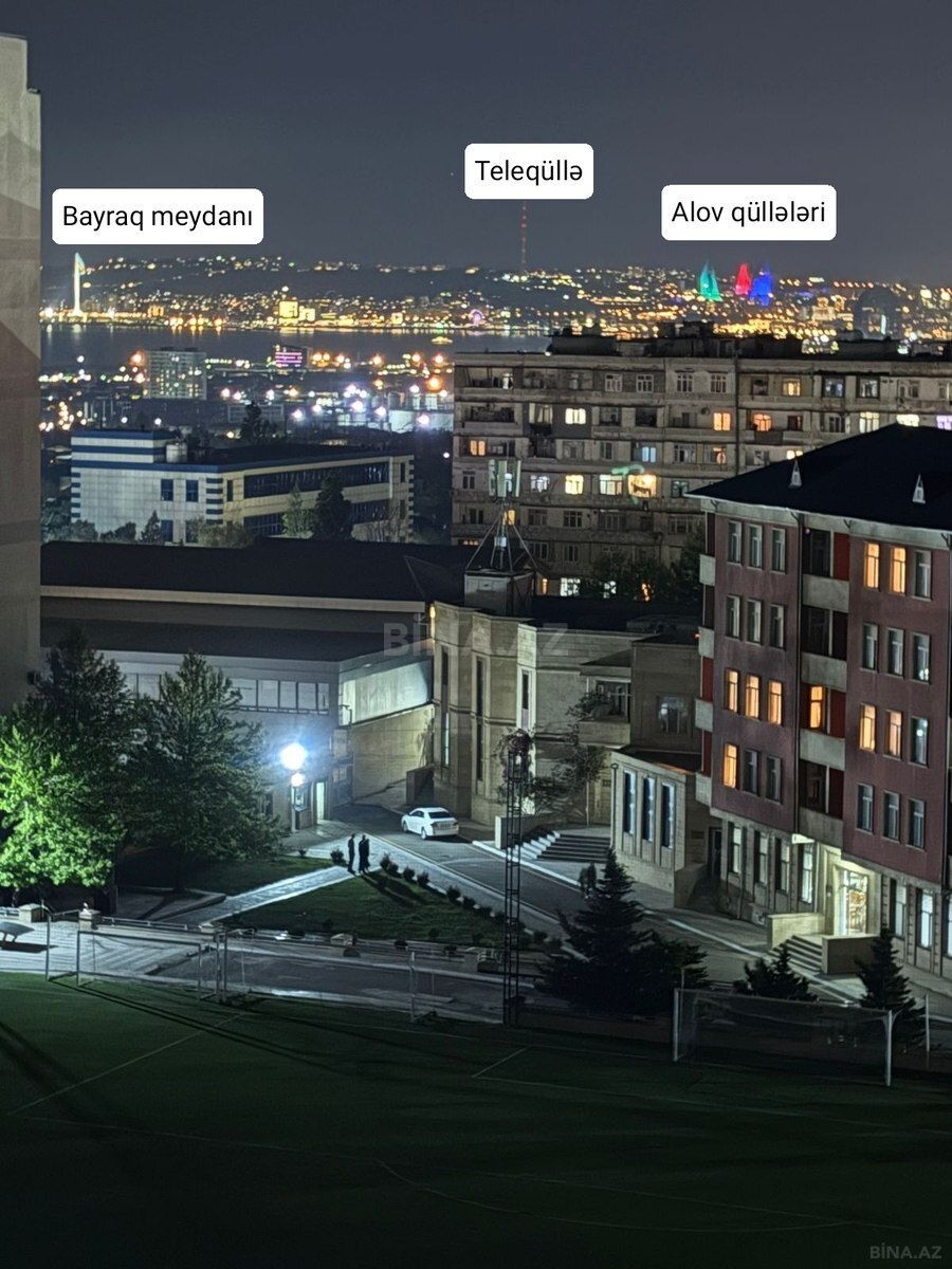 3-комн. вторичка - м. Халглар Достлугу - 66 м² (5)