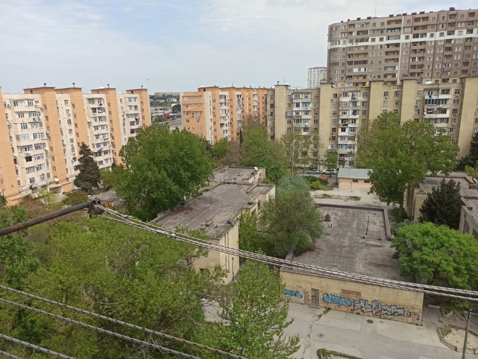 3-комн. вторичка - м. Халглар Достлугу - 66 м² (19)