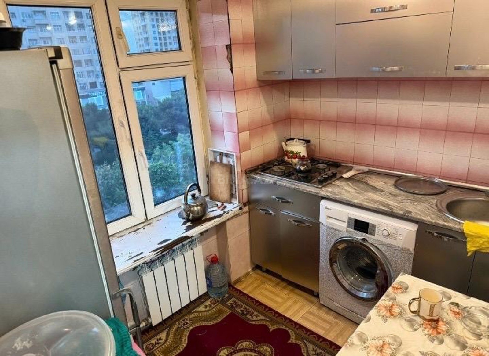 3-комн. вторичка - м. Нефтчиляр - 70 м² (10)