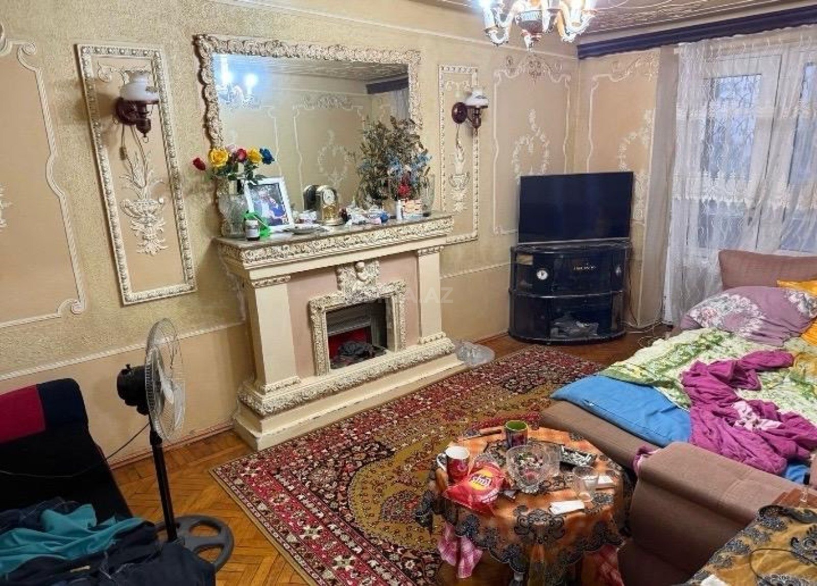 3-комн. вторичка - м. Нефтчиляр - 70 м² (11)