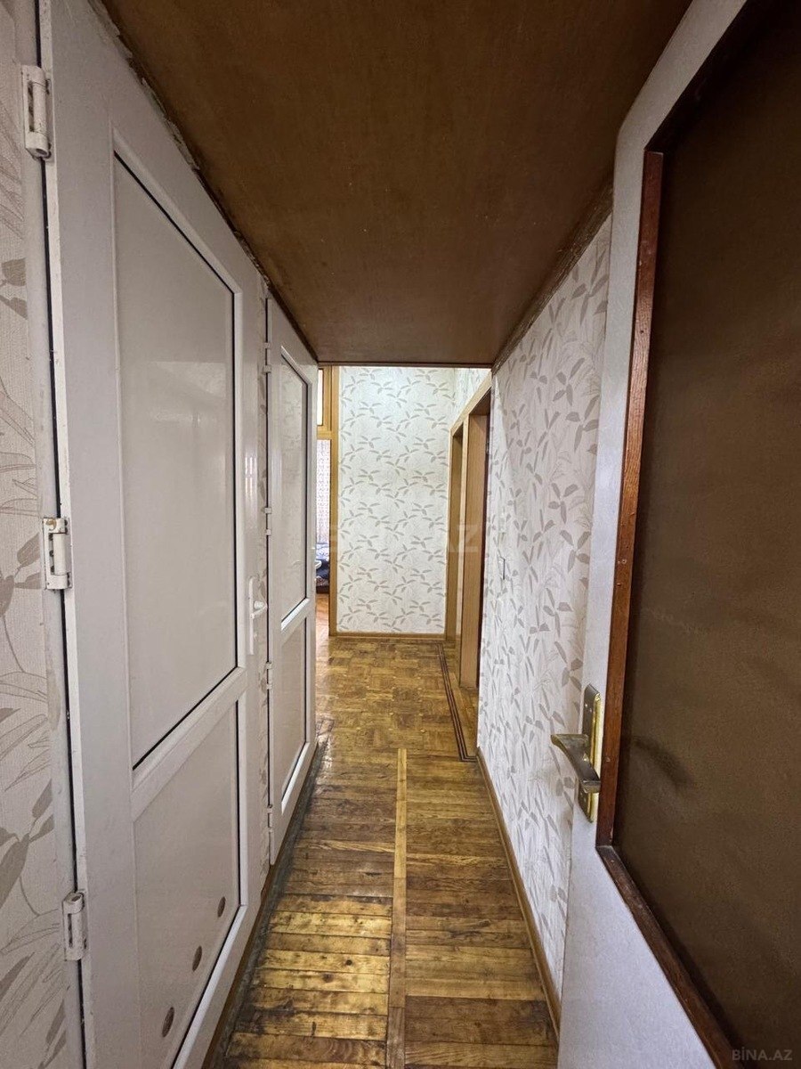 3 otaqlı köhnə tikili - Əhmədli m. - 85 m² (8)