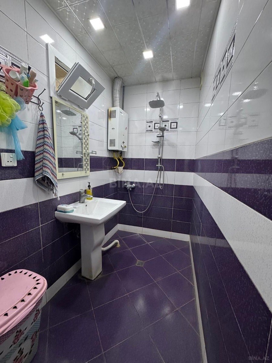 3 otaqlı köhnə tikili - Əhmədli m. - 85 m² (7)
