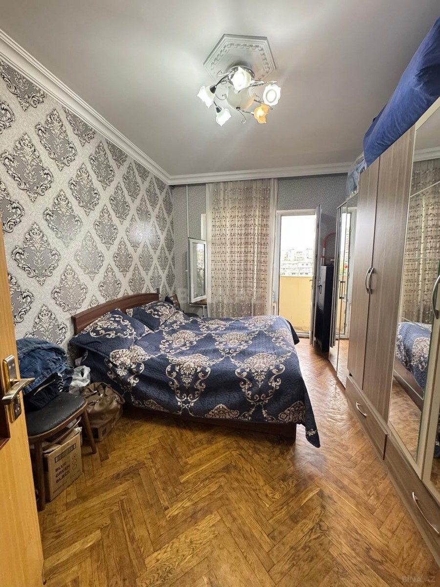 3 otaqlı köhnə tikili - Əhmədli m. - 85 m² (2)