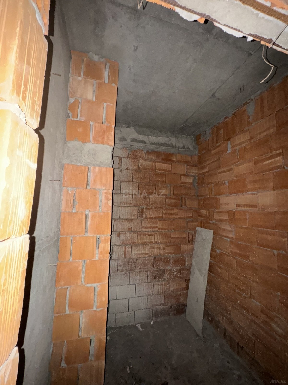 4 otaqlı yeni tikili - Memar Əcəmi m. - 143 m² (18)