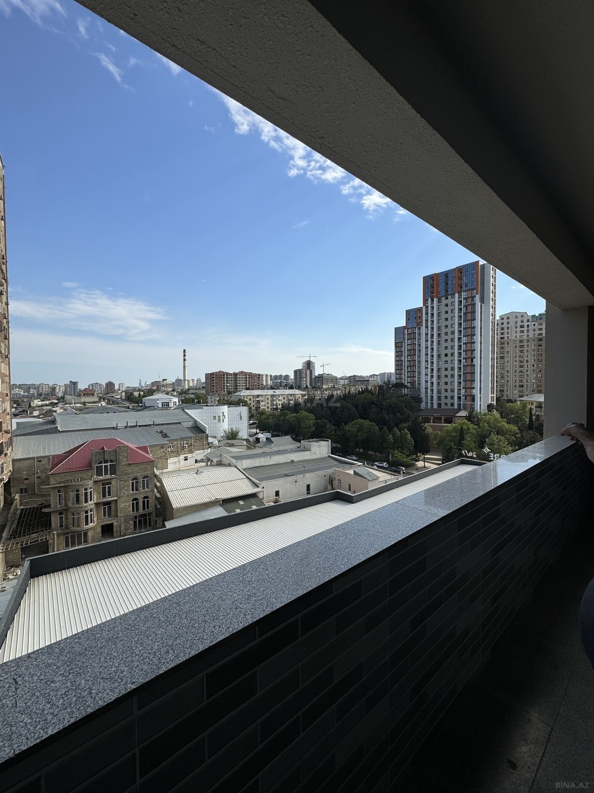 4 otaqlı yeni tikili - Memar Əcəmi m. - 143 m² (20)