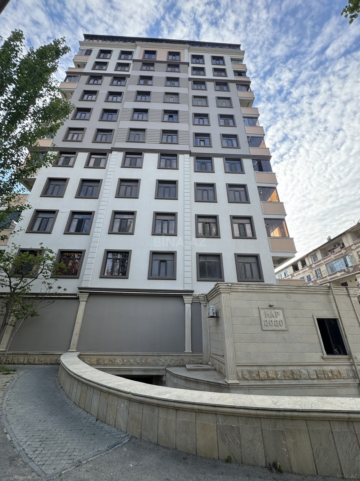 4 otaqlı yeni tikili - Memar Əcəmi m. - 143 m² (2)