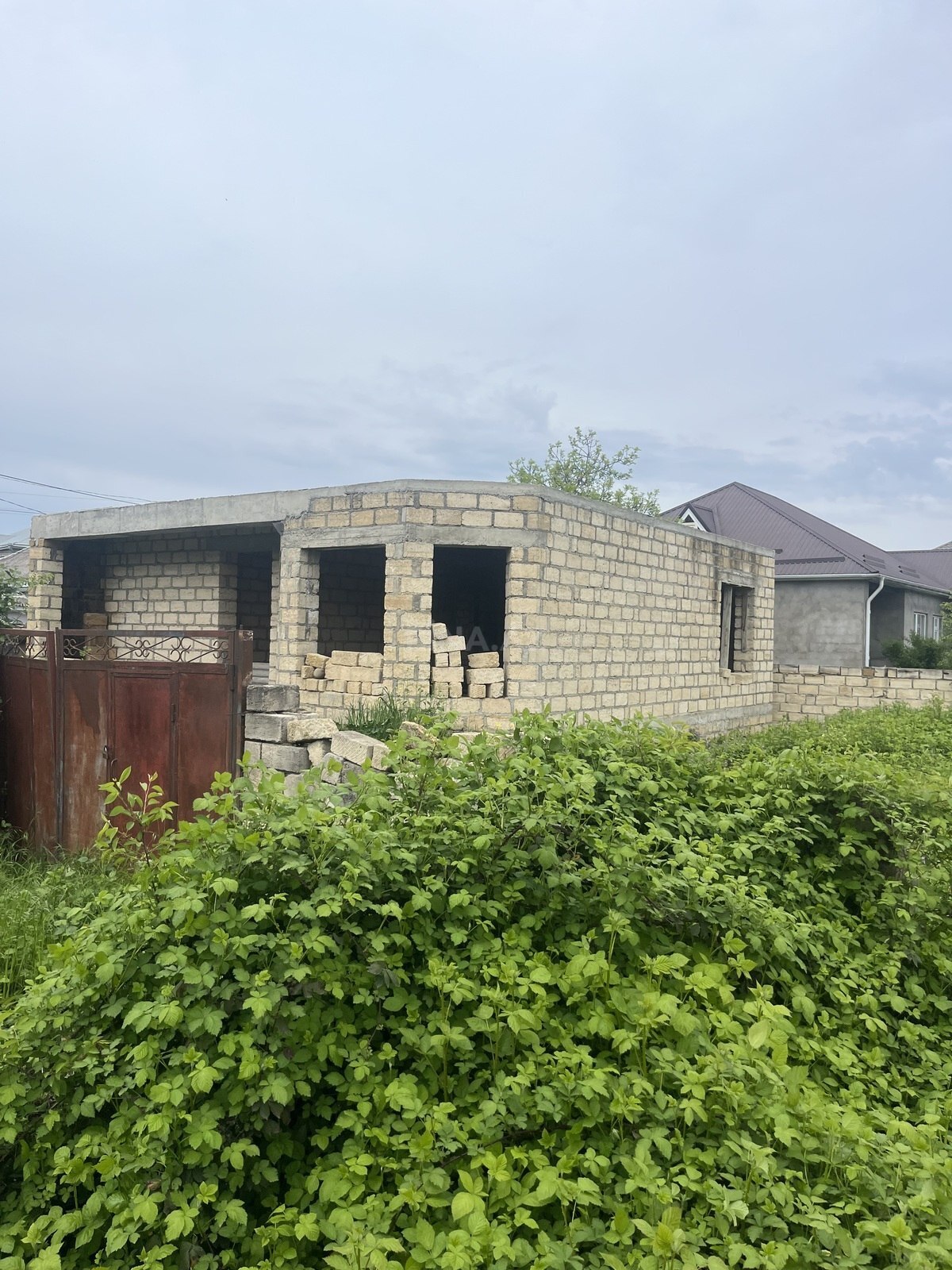 3 otaqlı həyət evi/bağ evi - Qusar - 100 m² (13)