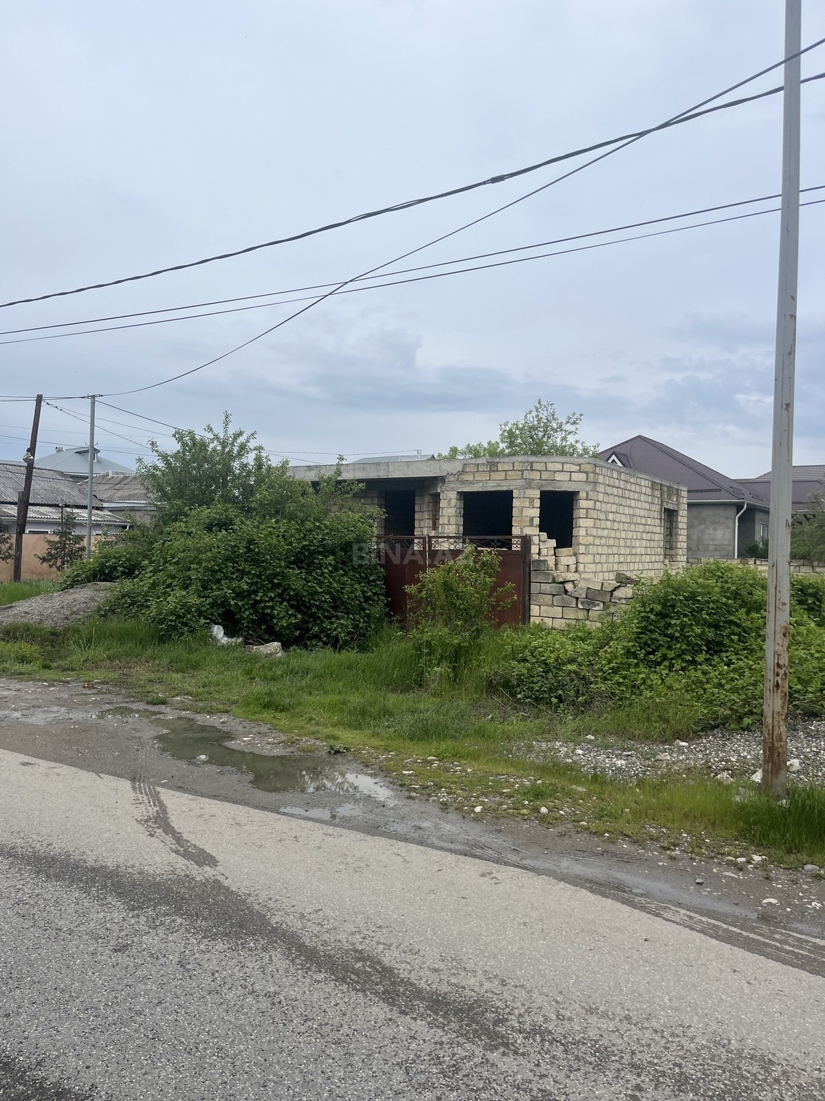 3 otaqlı həyət evi/bağ evi - Qusar - 100 m² (17)