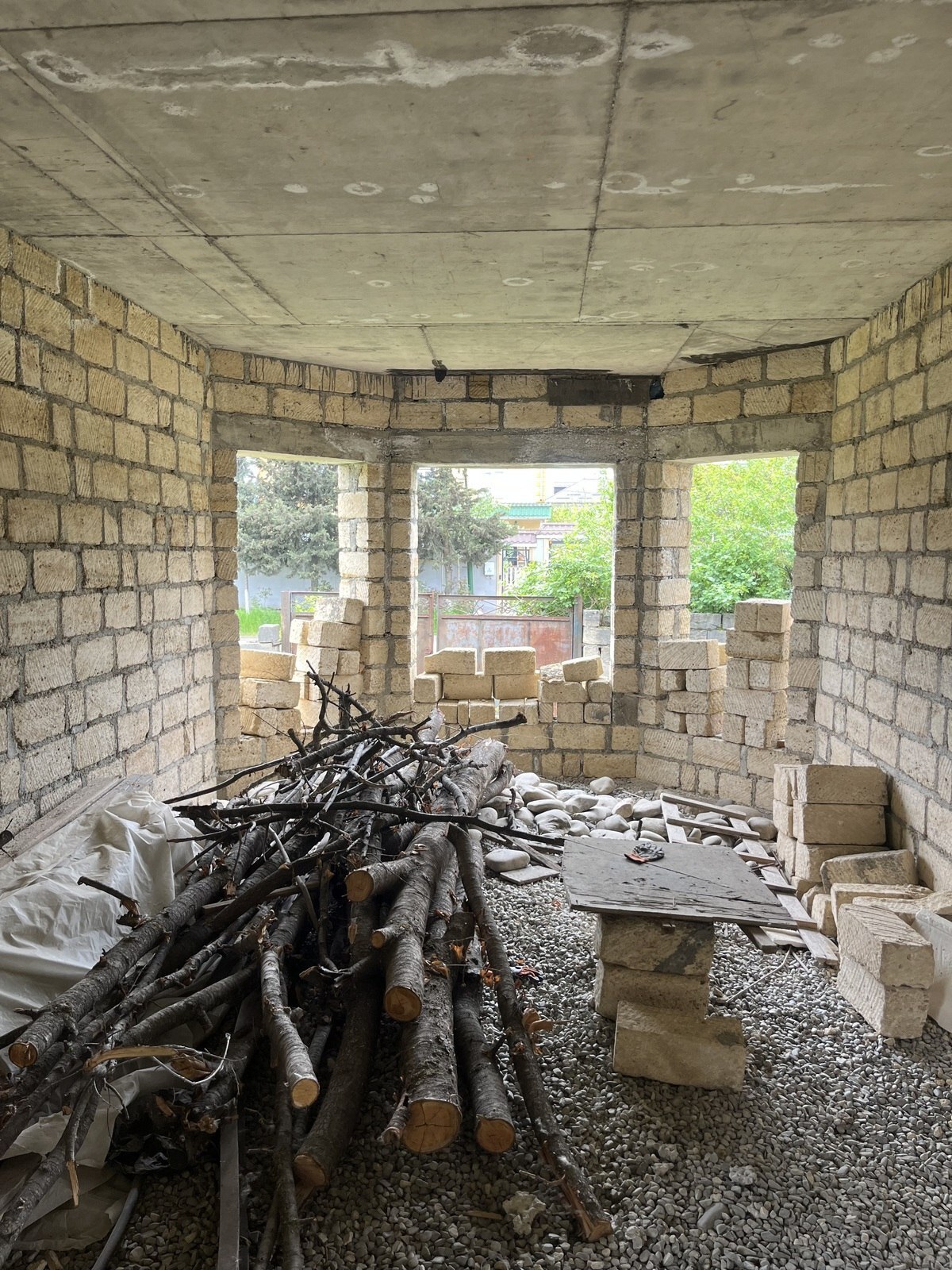 3 otaqlı həyət evi/bağ evi - Qusar - 100 m² (8)