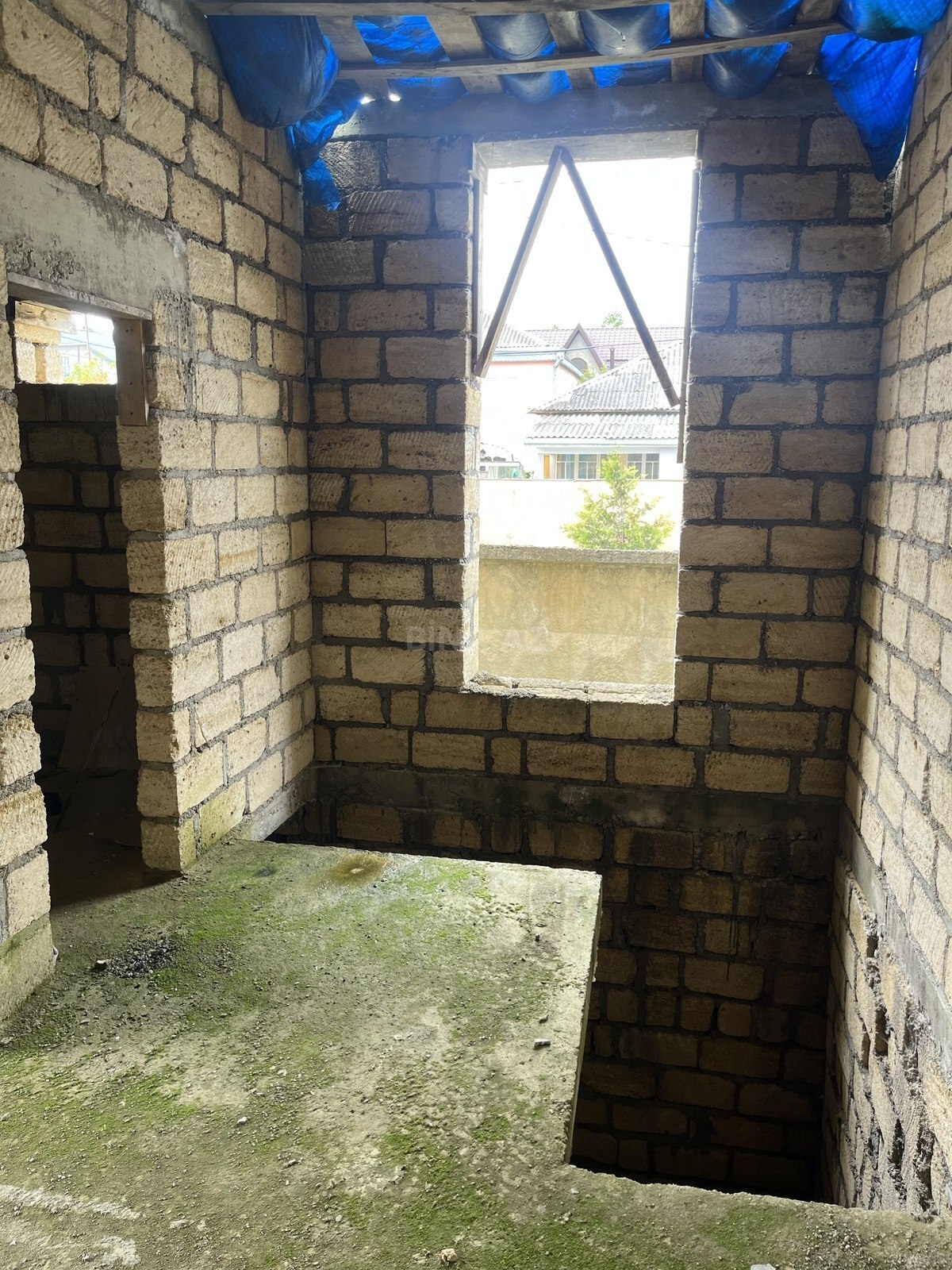 3 otaqlı həyət evi/bağ evi - Qusar - 100 m² (1)