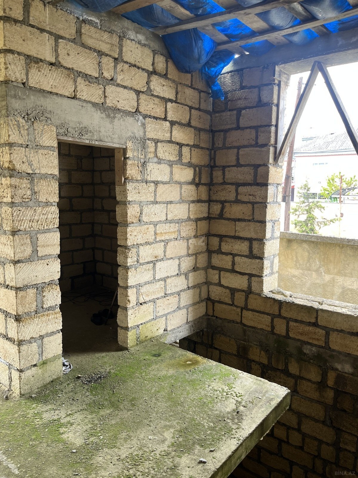 3 otaqlı həyət evi/bağ evi - Qusar - 100 m² (9)