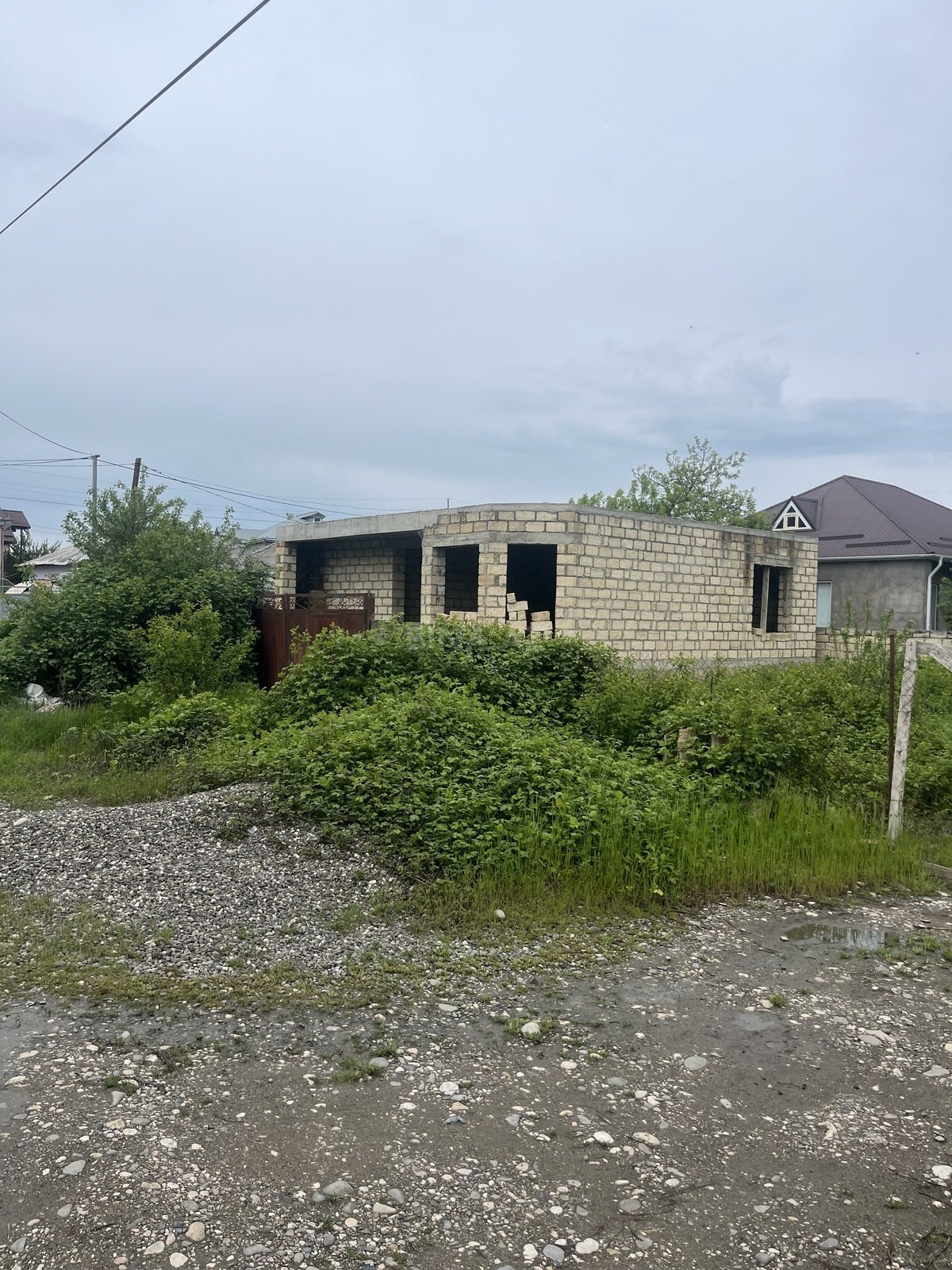 3 otaqlı həyət evi/bağ evi - Qusar - 100 m² (16)