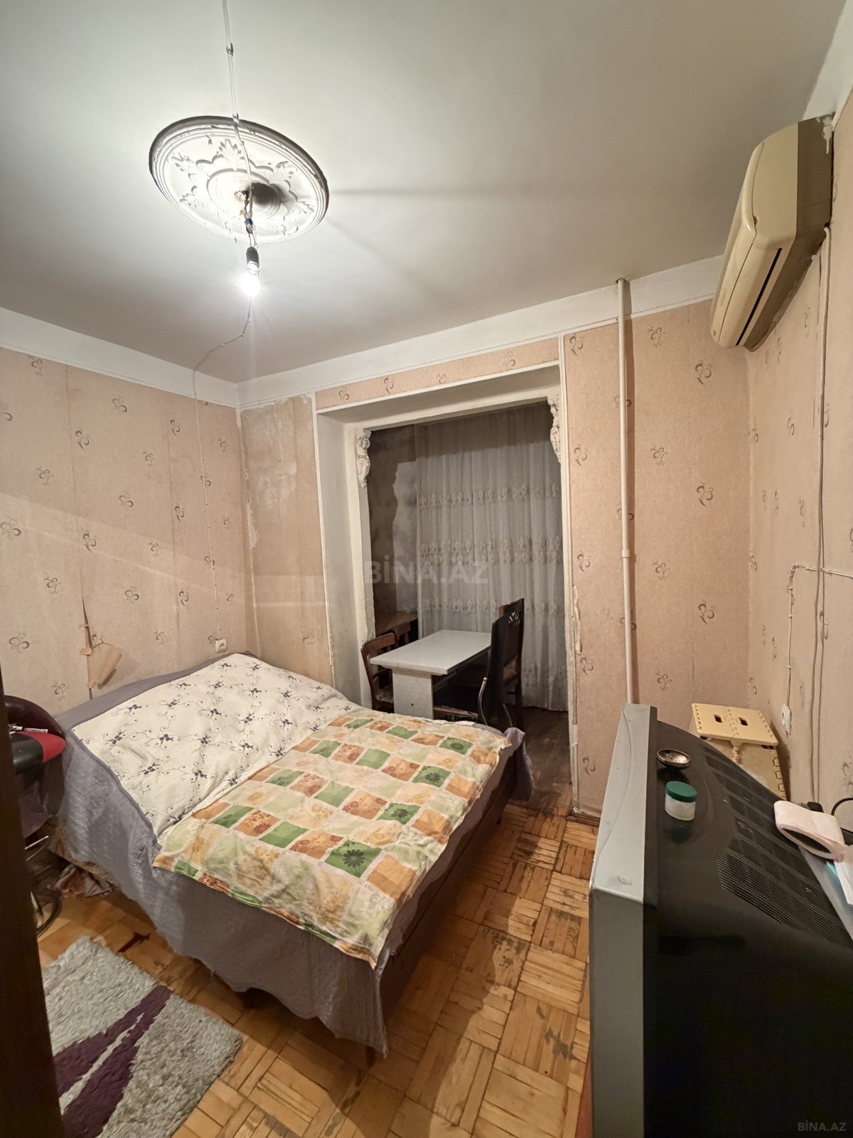 3 otaqlı köhnə tikili - Xalqlar Dostluğu m. - 80 m² (3)