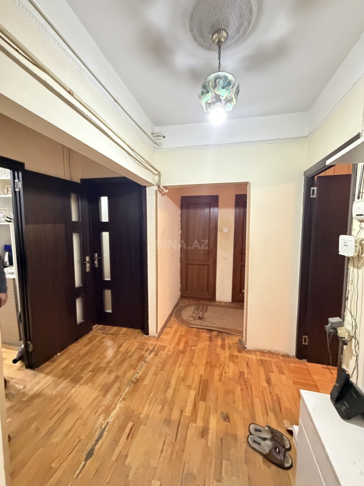 3 otaqlı köhnə tikili - Xalqlar Dostluğu m. - 80 m² (1)