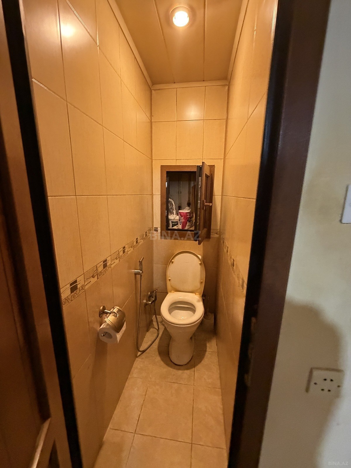 3 otaqlı köhnə tikili - Xalqlar Dostluğu m. - 80 m² (5)