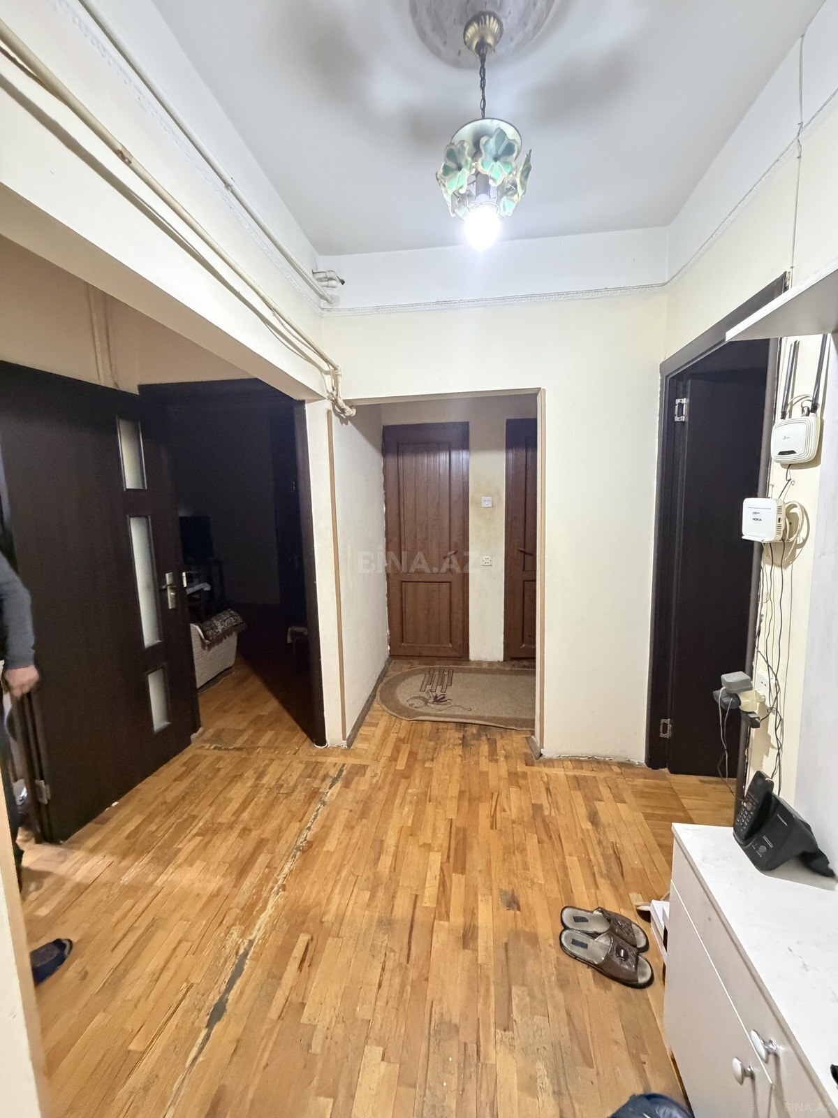 3 otaqlı köhnə tikili - Xalqlar Dostluğu m. - 80 m² (9)
