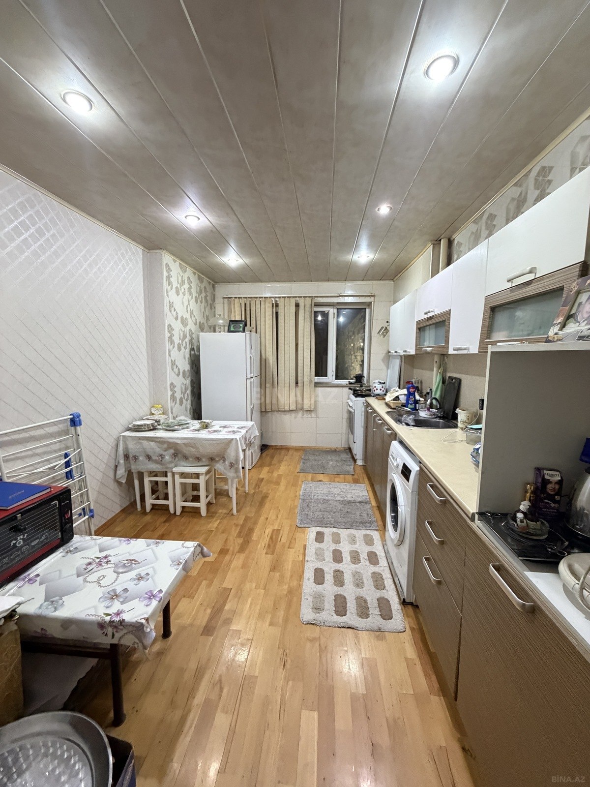 3 otaqlı köhnə tikili - Xalqlar Dostluğu m. - 80 m² (4)