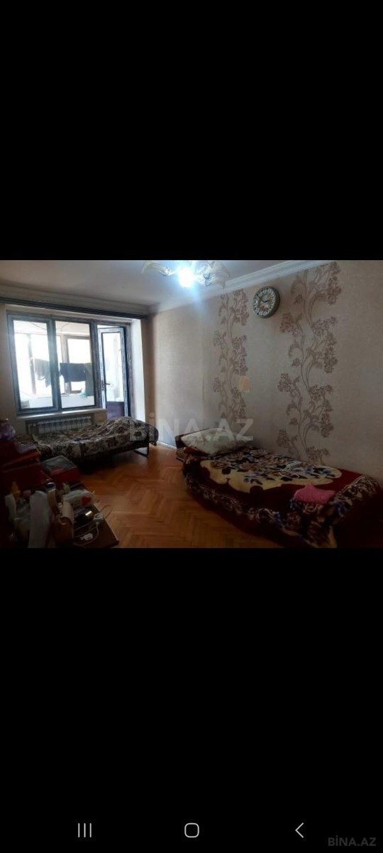 2 otaqlı köhnə tikili - Elmlər Akademiyası m. - 54 m² (3)