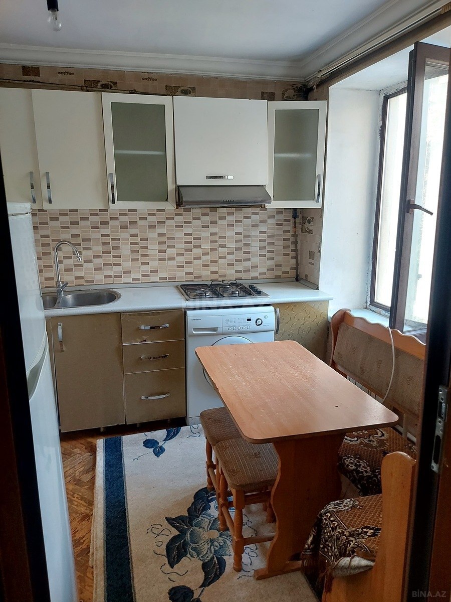 2 otaqlı köhnə tikili - Elmlər Akademiyası m. - 54 m² (4)