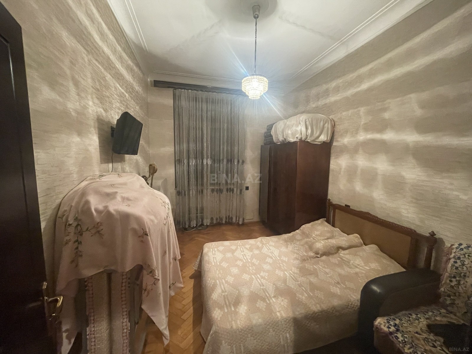 3 otaqlı köhnə tikili - Elmlər Akademiyası m. - 80 m² (7)