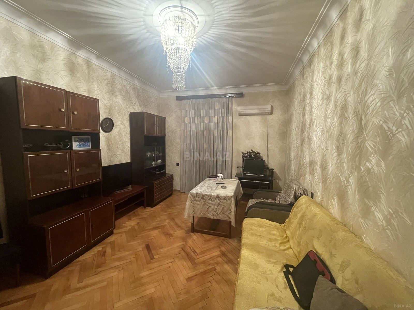 3 otaqlı köhnə tikili - Elmlər Akademiyası m. - 80 m² (3)