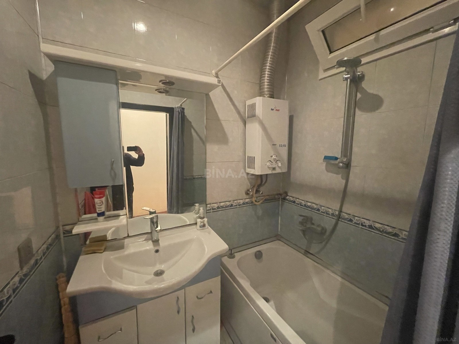 3 otaqlı köhnə tikili - Elmlər Akademiyası m. - 80 m² (11)