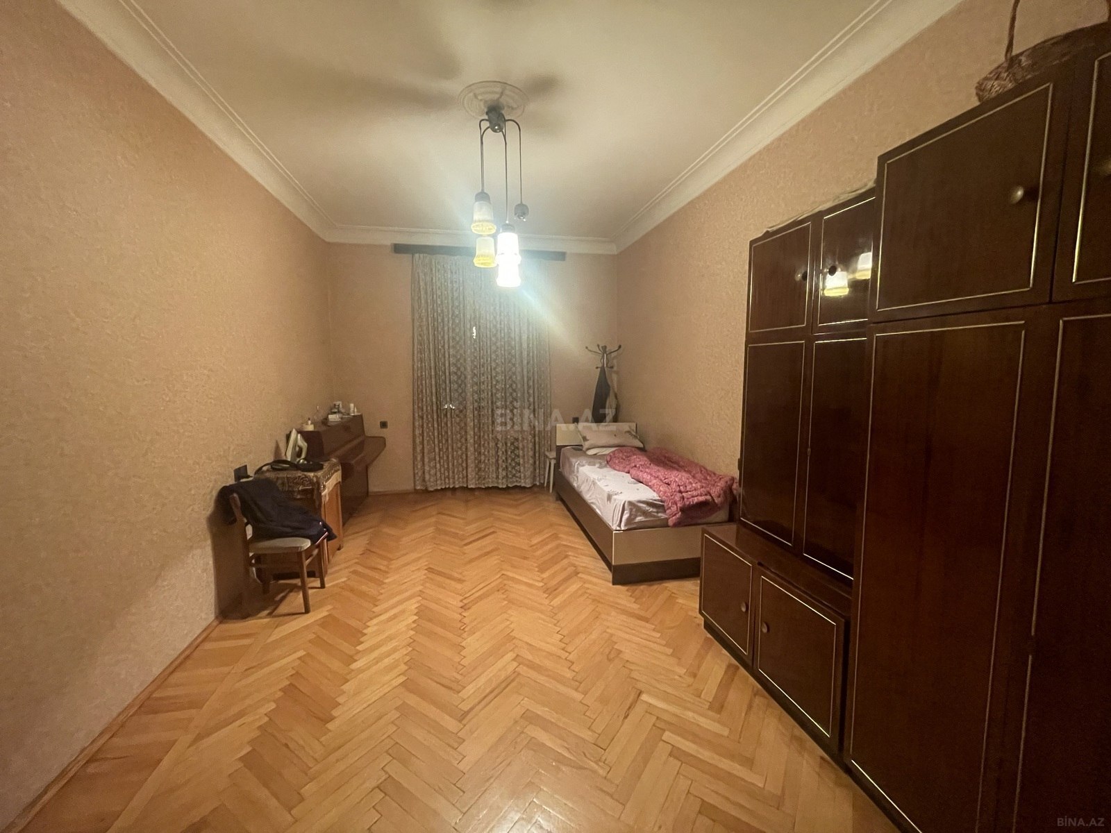 3 otaqlı köhnə tikili - Elmlər Akademiyası m. - 80 m² (9)